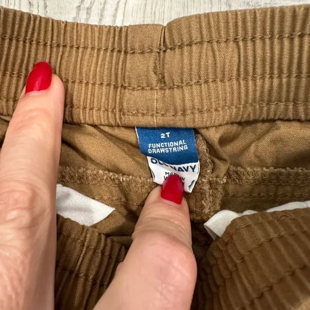 Old Navy Jogger Khaki 2T